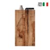 Opbergkast multifunctioneel woonkamer kantoor 2 deuren 2 planken 63x35x114cm Liara Aanbod