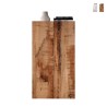 Opbergkast multifunctioneel woonkamer kantoor 2 deuren 2 planken 63x35x114cm Liara Aanbieding