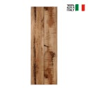 Moderne kantoor- en woonkamerkast 2 deuren 3 planken 63x35x184cm Monts Catalogus