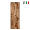 Moderne kantoor- en woonkamerkast 2 deuren 3 planken 63x35x184cm Monts Catalogus