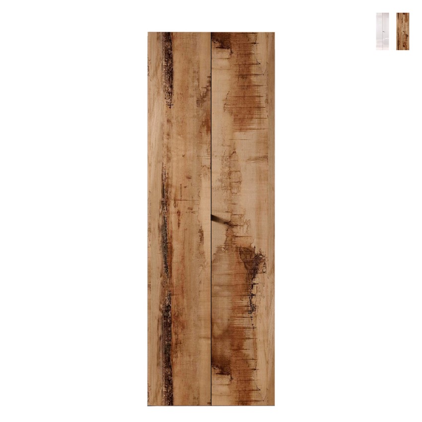 Moderne kantoor- en woonkamerkast 2 deuren 3 planken 63x35x184cm Monts Aanbieding Moderne kantoor- en woonkamerkast 2 deuren 3 planken 63x35x184cm Monts Aanbieding