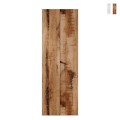 Moderne kantoor- en woonkamerkast 2 deuren 3 planken 63x35x184cm Monts Aanbieding