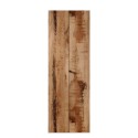 Moderne kantoor- en woonkamerkast 2 deuren 3 planken 63x35x184cm Monts Afmetingen