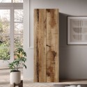 Moderne kantoor- en woonkamerkast 2 deuren 3 planken 63x35x184cm Monts Prijs