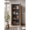 Moderne kantoor- en woonkamerkast 2 deuren 3 planken 63x35x184cm Monts Aankoop
