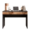 Moderne ruimtebesparende bureautafel met lade 110x50x76cm Liam Voorraad