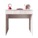 Ruimtebesparend bureau 78x50x76cm kantoor/kinderkamer met lade Kirk Voorraad
