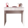 Ruimtebesparend bureau 78x50x76cm kantoor/kinderkamer met lade Kirk Voorraad