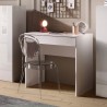 Ruimtebesparend bureau 78x50x76cm kantoor/kinderkamer met lade Kirk Aanbod
