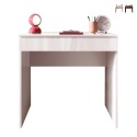 Ruimtebesparend bureau 78x50x76cm kantoor/kinderkamer met lade Kirk Aanbieding
