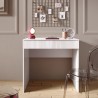 Ruimtebesparend bureau 78x50x76cm kantoor/kinderkamer met lade Kirk Model