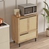 Multifunctionele houten kast met 3 deuren 75x36x90 cm Thaon Prijs