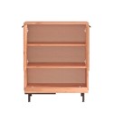 Multifunctionele houten kast met 3 deuren 75x36x90 cm Thaon Aankoop