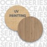 Multifunctionele houten kast met 3 deuren 75x36x90 cm Thaon 