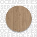 Houten keukenkast met 2 deuren en 7 planken 60x36x150 cm Biruni Voorraad