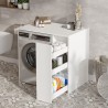 Wasmachine-of drogerkast met uittrekbare lade met 3 planken Wavers Prijs