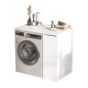 Wasmachine-of drogerkast met uittrekbare lade met 3 planken Wavers Aankoop