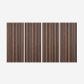 4 x houten akoestische wandpanelen 120x60 cm 3D Tabb-SO Aanbieding