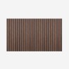 4 x houten akoestische wandpanelen 120x60 cm 3D Tabb-SO Kortingen