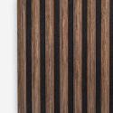 4 x houten akoestische wandpanelen 120x60 cm 3D Tabb-SO Voorraad