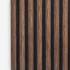 4 x houten akoestische wandpanelen 120x60 cm 3D Tabb-SO Voorraad