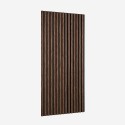 4 x houten akoestische wandpanelen 120x60 cm 3D Tabb-SO Keuze