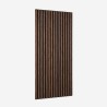 4 x houten akoestische wandpanelen 120x60 cm 3D Tabb-SO Keuze