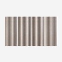 4 x akoestische wandpanelen 120x60 cm roze met marmer effect Tabb-MR Aanbieding