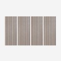 4 x akoestische wandpanelen 120x60 cm roze met marmer effect Tabb-MR Aanbieding