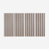 4 x akoestische wandpanelen 120x60 cm roze met marmer effect Tabb-MR Aanbieding