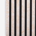 4 x akoestische wandpanelen 120x60 cm roze met marmer effect Tabb-MR Voorraad