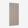 4 x akoestische wandpanelen 120x60 cm roze met marmer effect Tabb-MR Keuze
