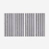 4 x akoestische wandpanelen met marmer effect wit 120x60 cm Tabb-M Aanbieding