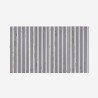 4 x akoestische wandpanelen met marmer effect wit 120x60 cm Tabb-M Kortingen