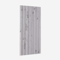 4 x akoestische wandpanelen met marmer effect wit 120x60 cm Tabb-M Keuze