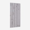 4 x akoestische wandpanelen met marmer effect wit 120x60 cm Tabb-M Keuze