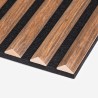 4 x houten akoestische wandpanelen 120x60 cm 3D Tabb-SO Catalogus