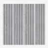 4 x akoestische wandpanelen 240x60 cm wit met marmer effect Kover-M Aanbieding