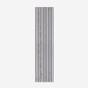 4 x akoestische wandpanelen 240x60 cm wit met marmer effect Kover-M Aanbod