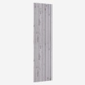 4 x akoestische wandpanelen 240x60 cm wit met marmer effect Kover-M Voorraad