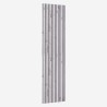 4 x akoestische wandpanelen 240x60 cm wit met marmer effect Kover-M Voorraad