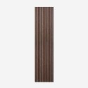 4 x akoestische houten wandpanelen 3D-paneel voor binnen 240x60 cm Kover-SO Aanbod