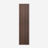 4 x akoestische houten wandpanelen 3D-paneel voor binnen 240x60 cm Kover-SO Aanbod