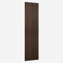 4 x akoestische houten wandpanelen 3D-paneel voor binnen 240x60 cm Kover-SO Keuze