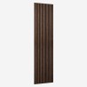 4 x akoestische houten wandpanelen 3D-paneel voor binnen 240x60 cm Kover-SO Keuze