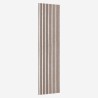 4 x akoestische wandpanelen roze met marmer effect 240x60 cm Kover-MR Model