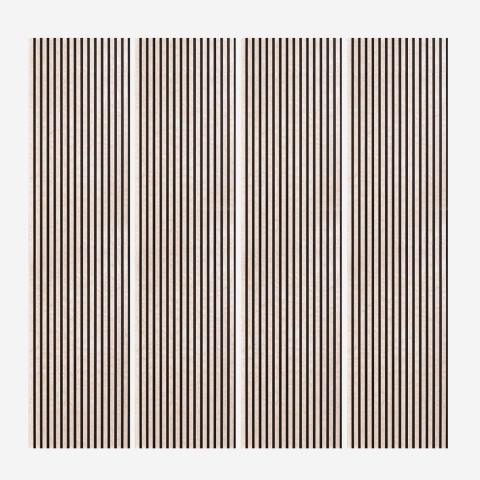 4 x akoestische wandpanelen roze met marmer effect 240x60 cm Kover-MR Aanbieding