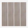 4 x akoestische wandpanelen roze met marmer effect 240x60 cm Kover-MR Aanbieding