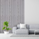 4 x akoestische wandpanelen met marmer effect wit 120x60 cm Tabb-M Verkoop