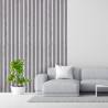 4 x akoestische wandpanelen met marmer effect wit 120x60 cm Tabb-M Verkoop
